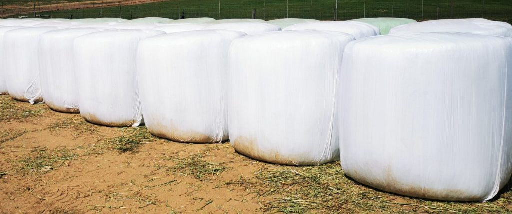 Agricultural fodder wrap used for protected feed storage